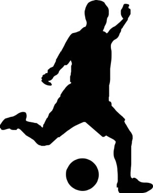 Sadece siyah spor simgesi.