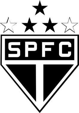 Sadece siyah spor simgesi.