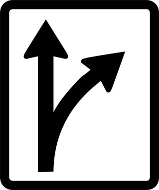 Siyah renkli minimalist taşıma simgeleri.