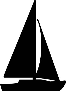 Siyah renkli minimalist taşıma simgeleri.