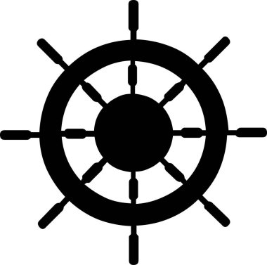 Siyah renkli minimalist taşıma simgeleri.