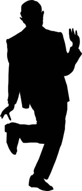 Günlük kullanım için minimalist siyah simge.