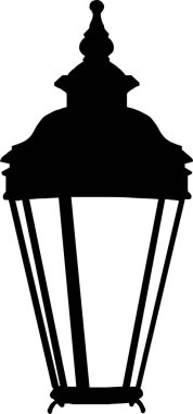 Günlük kullanım için minimalist siyah simge.