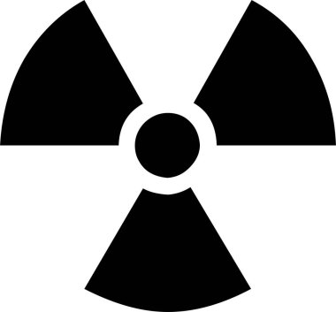 Günlük kullanım için minimalist siyah simge.