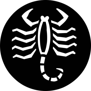 Günlük kullanım için minimalist siyah simge.