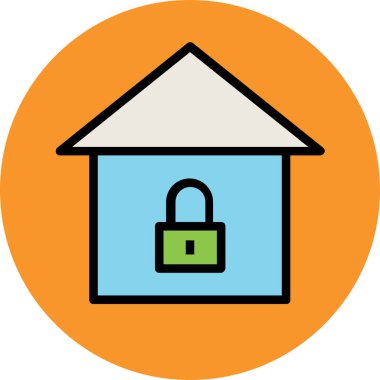 Modern mimar ve yapı ikonu kavramları.