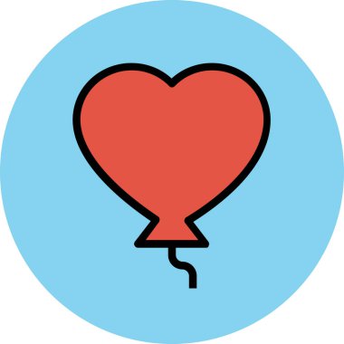 Modern şirin bebek simgesi kavramları.