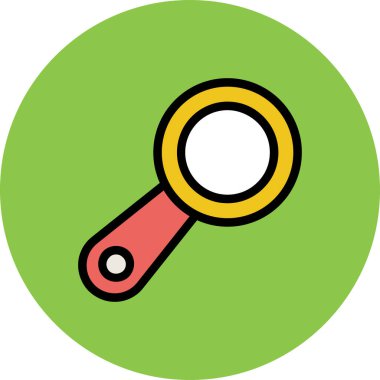 Modern şirin bebek simgesi kavramları.