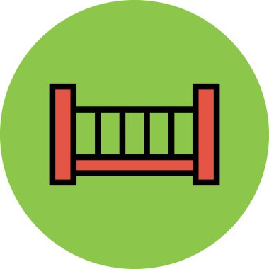 Modern şirin bebek simgesi kavramları.