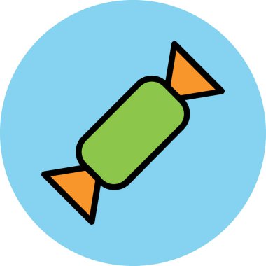 Modern şirin bebek simgesi kavramları.