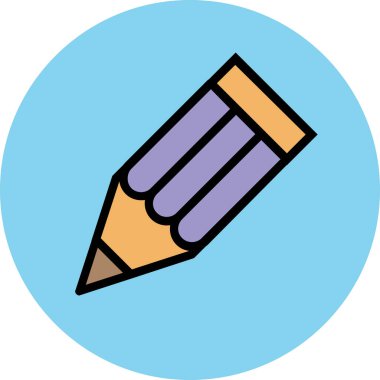 Modern şirin bebek simgesi kavramları.