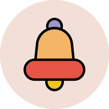 Modern şirin bebek simgesi kavramları.