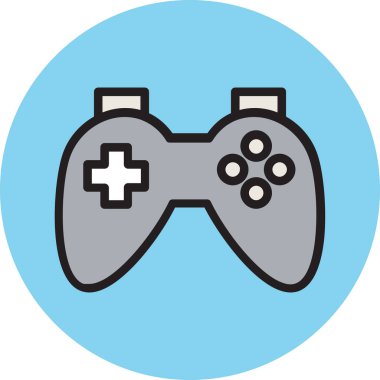 Modern şirin bebek simgesi kavramları.