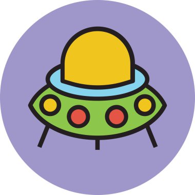 Modern şirin bebek simgesi kavramları.