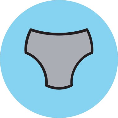 Modern şirin bebek simgesi kavramları.