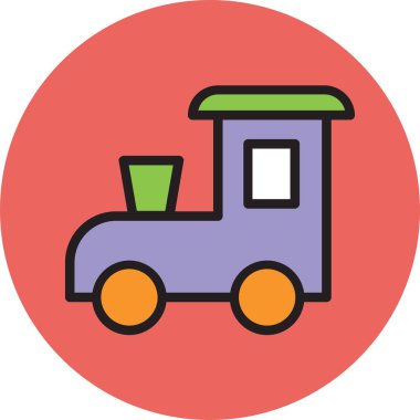 Modern şirin bebek simgesi kavramları.