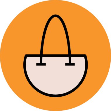 Modern güzellik ve moda simgeleri.