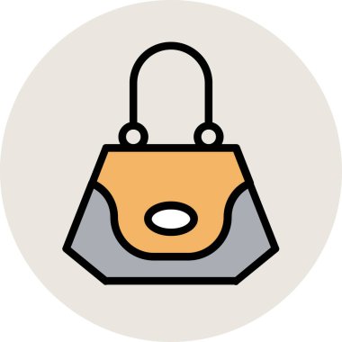 Modern güzellik ve moda simgeleri.