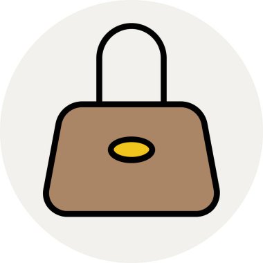 Modern güzellik ve moda simgeleri.