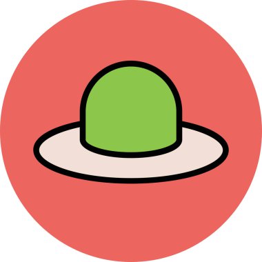 Modern güzellik ve moda simgeleri.