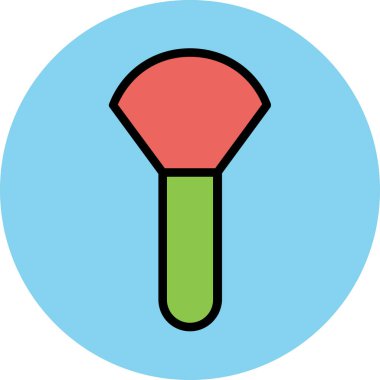 Modern güzellik ve moda simgeleri.