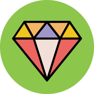 Modern güzellik ve moda simgeleri.