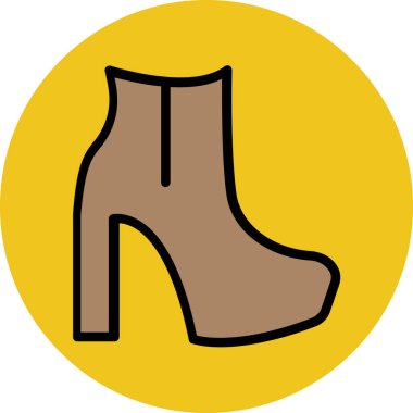 Modern güzellik ve moda simgeleri.