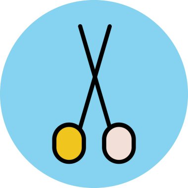 Modern güzellik ve moda simgeleri.