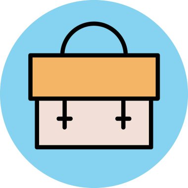 Modern güzellik ve moda simgeleri.