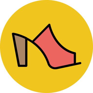 Modern güzellik ve moda simgeleri.