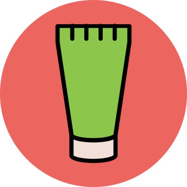 Modern güzellik ve moda simgeleri.