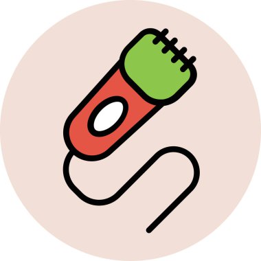 Modern güzellik ve moda simgeleri.