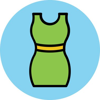 Modern güzellik ve moda simgeleri.