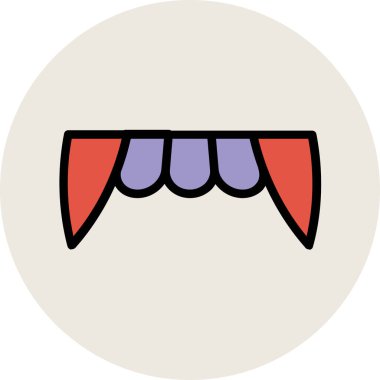 Modern cadılar bayramı simgesi kavramları.