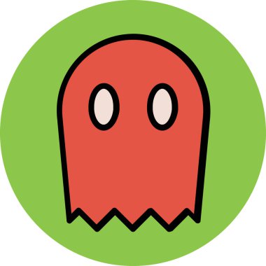 Modern cadılar bayramı simgesi kavramları.