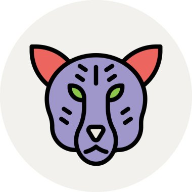 Modern hayvan simgesi kavramları.