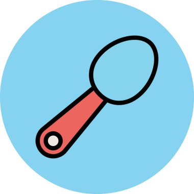 Modern otel ve restoran ikonu kavramları.