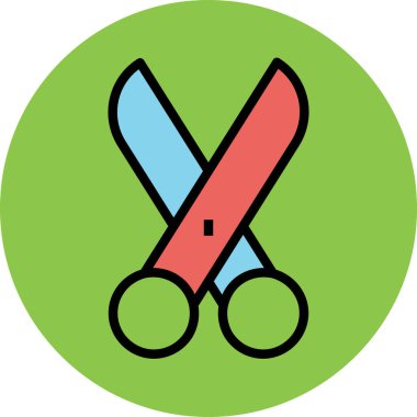 Modern otel ve restoran ikonu kavramları.