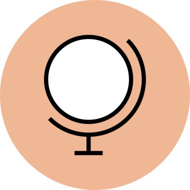 Modern otel ve restoran ikonu kavramları.