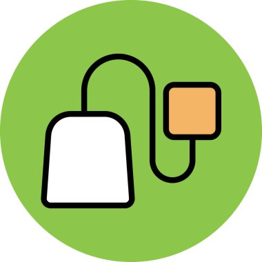 Modern otel ve restoran ikonu kavramları.