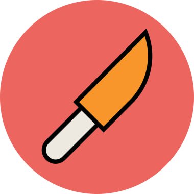 Modern otel ve restoran ikonu kavramları.