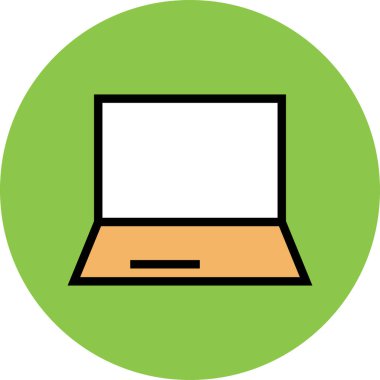 Modern otel ve restoran ikonu kavramları.