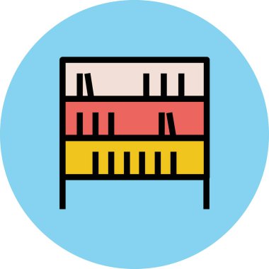 Modern iş ve ofis simgesi kavramları.