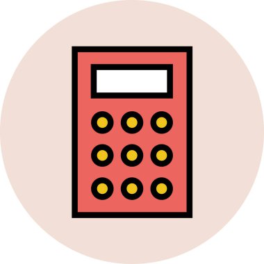 Modern iş ve ofis simgesi kavramları.