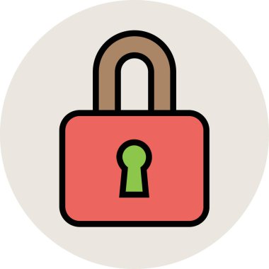 Modern iş ve ofis simgesi kavramları.