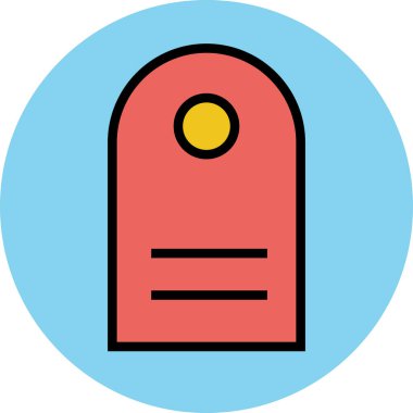 Modern iş ve ofis simgesi kavramları.