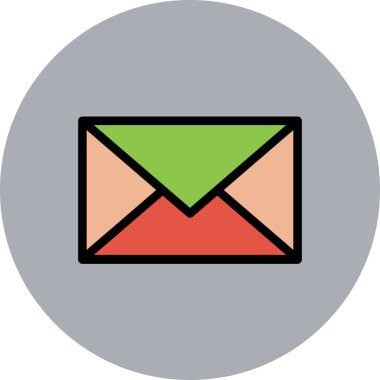 Modern iş ve ofis simgesi kavramları.