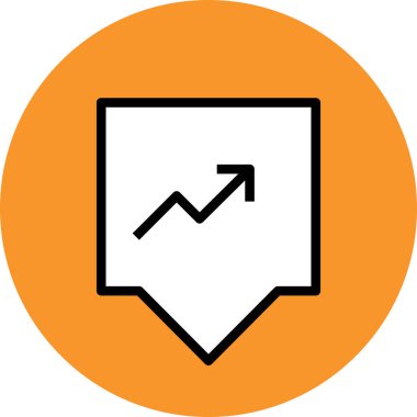 Modern iş ve ofis simgesi kavramları.