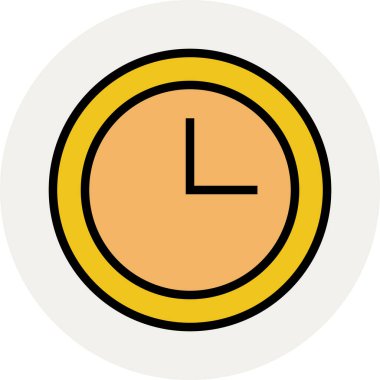 Modern iş ve ofis simgesi kavramları.