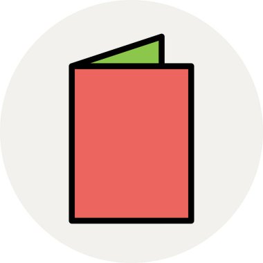 Modern iş ve ofis simgesi kavramları.